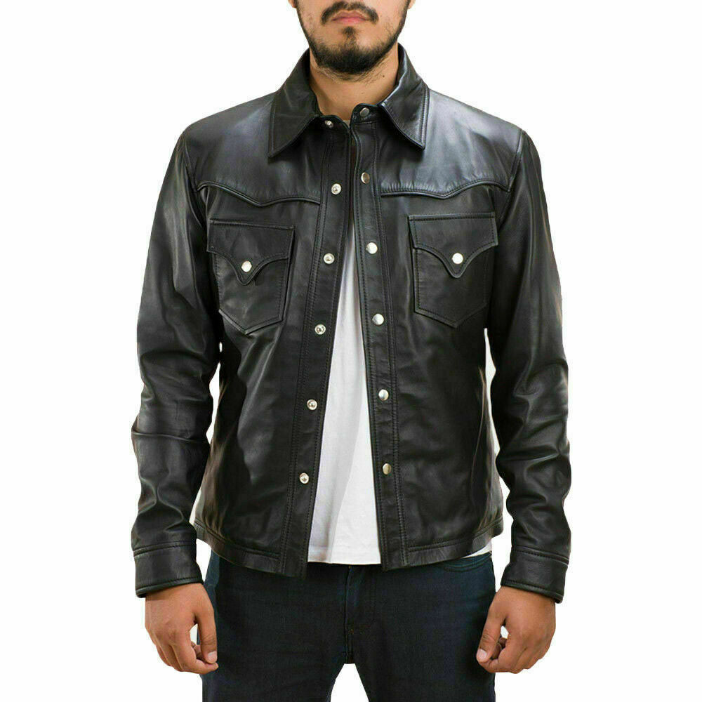 Arin Levis Leather Jacket...