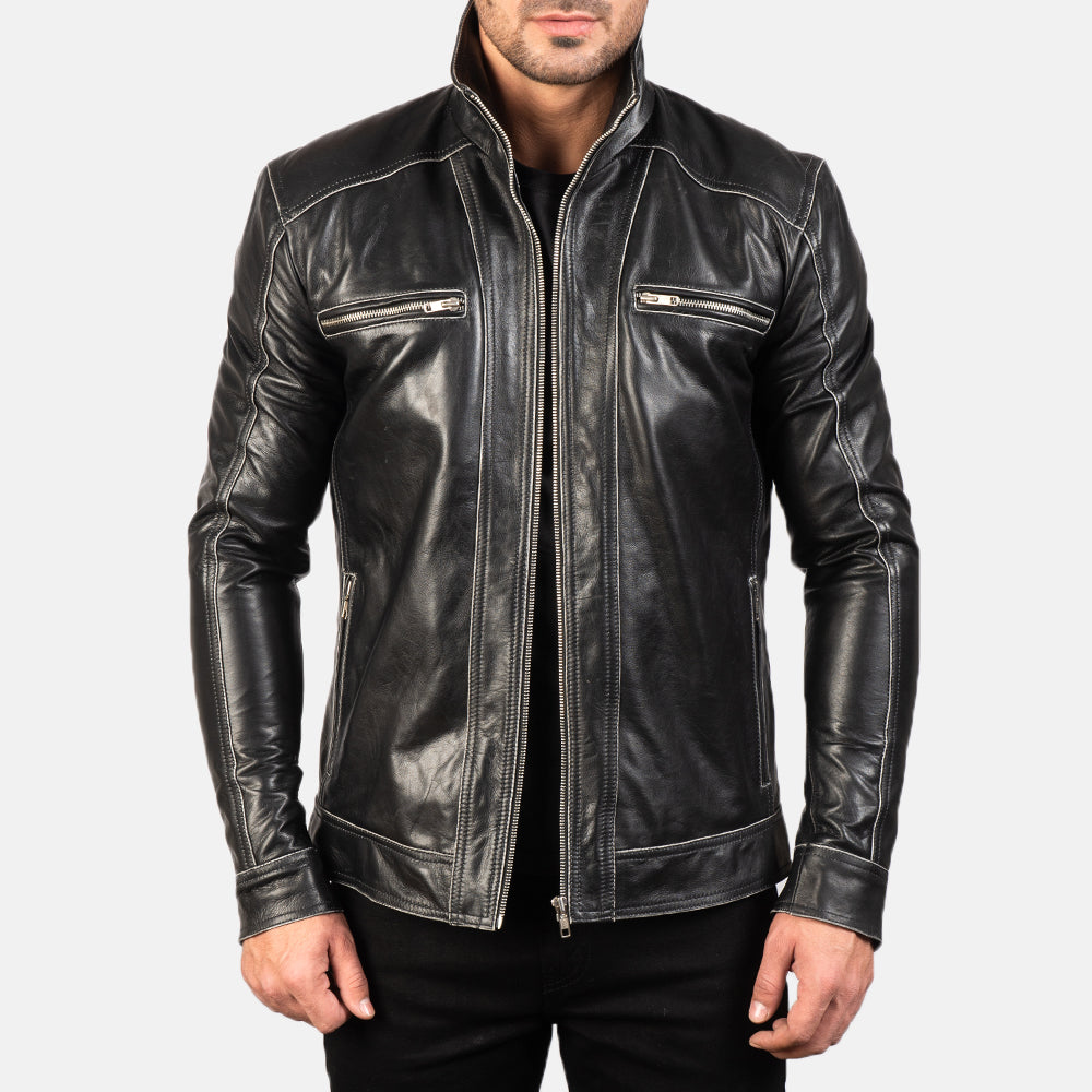 Hudson leather coats best sale