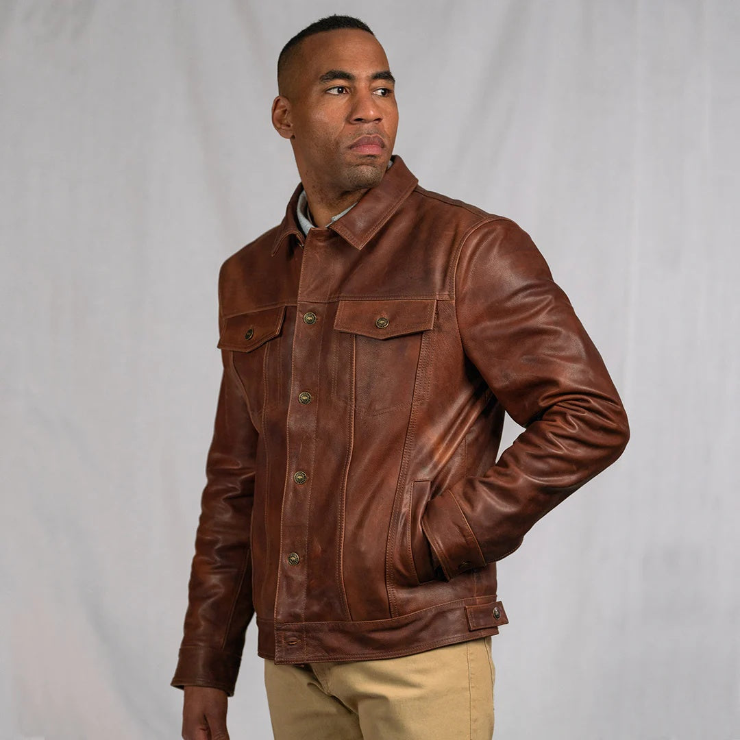 Good leather jackets best sale