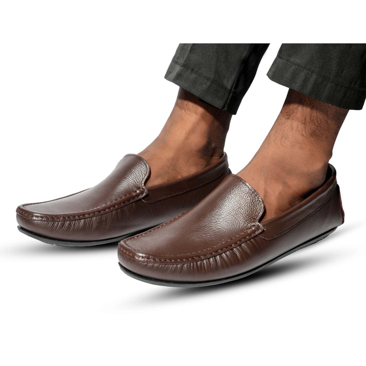Casual Leather Loafer Shoes
