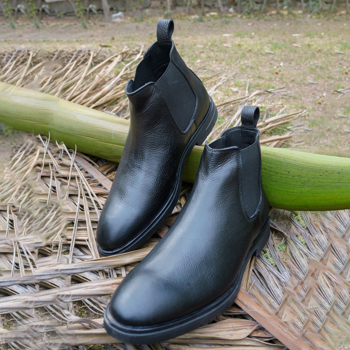 Egoss Leather Chelsea Boot