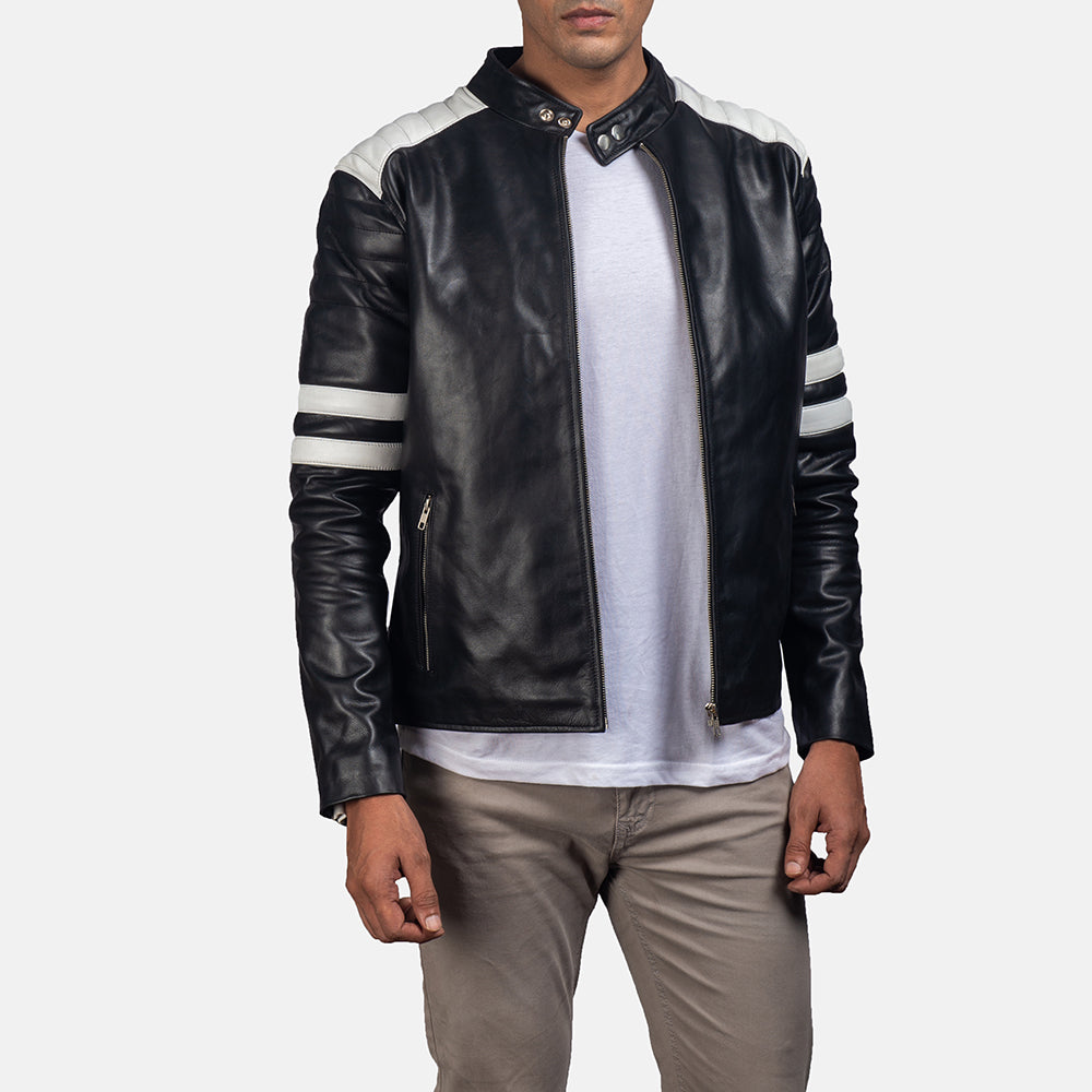 Monza Leather Biker Jacket