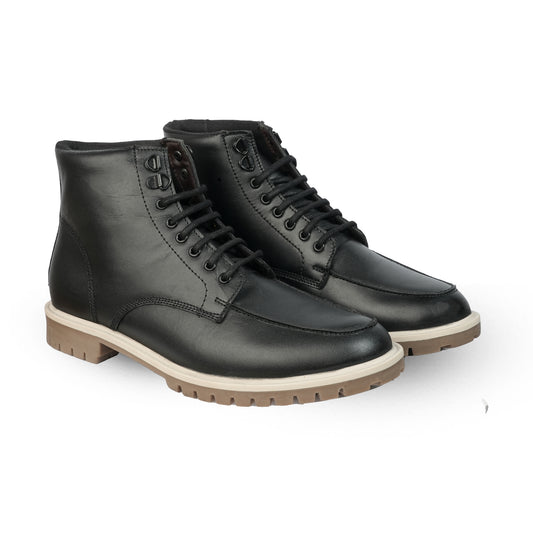Leather Long Boot