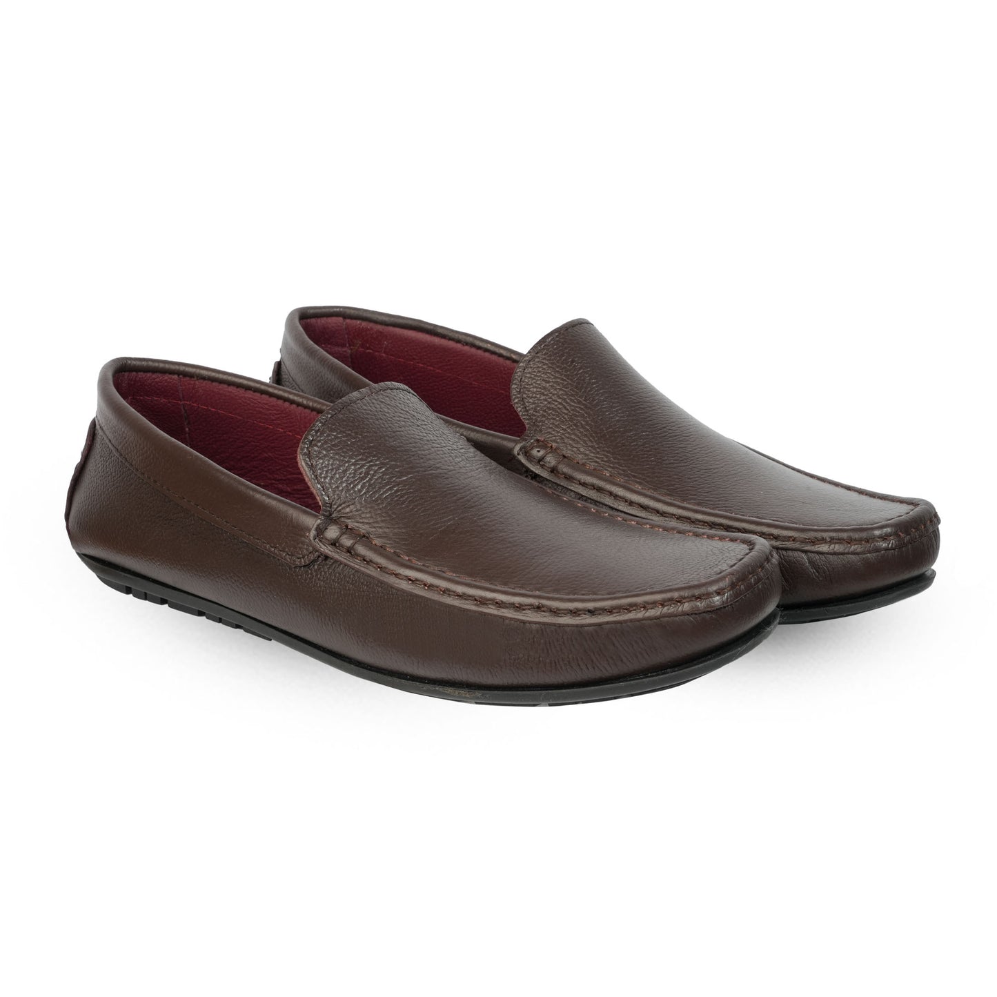 Casual Leather Loafer Shoes