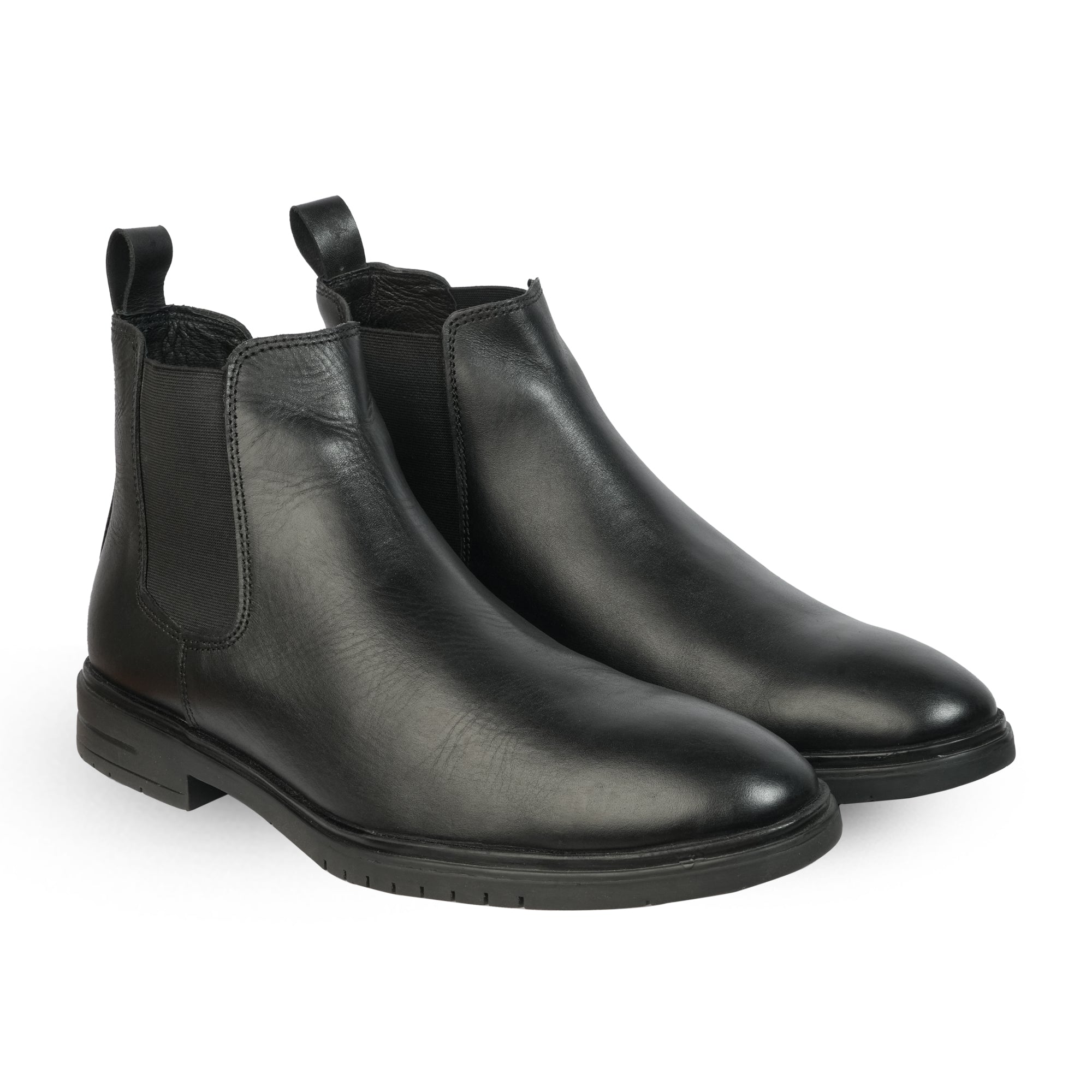 Egoss Leather Chelsea Boot