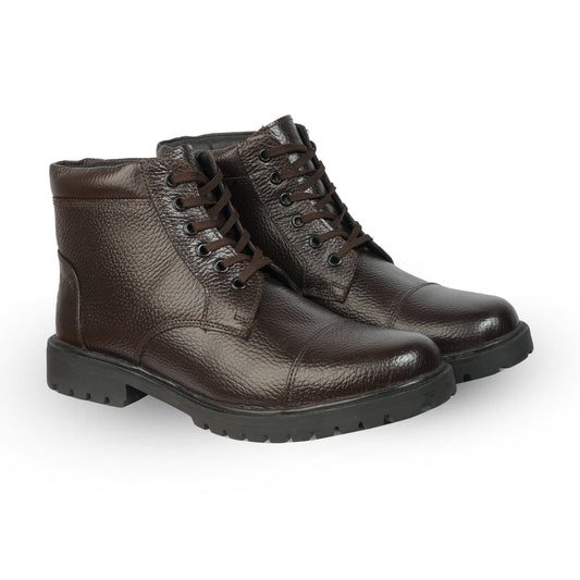 Bota Walk Leather Boots