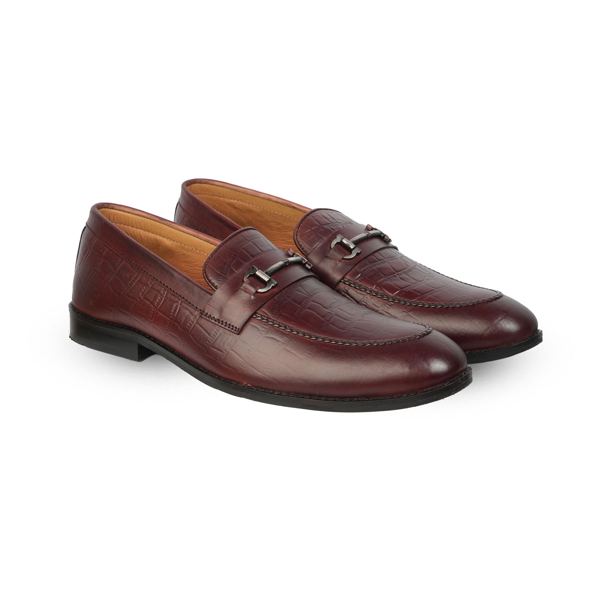 Imperial Walk Leather Belly Shoes