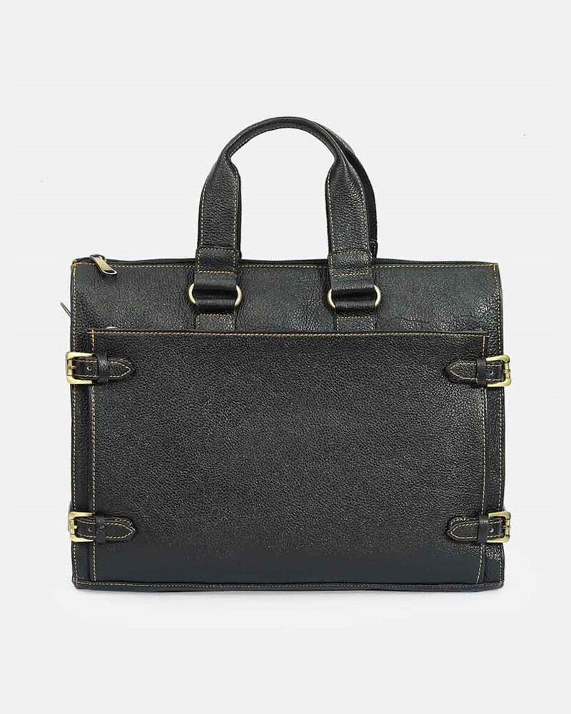 Reman Leather Laptop Bag