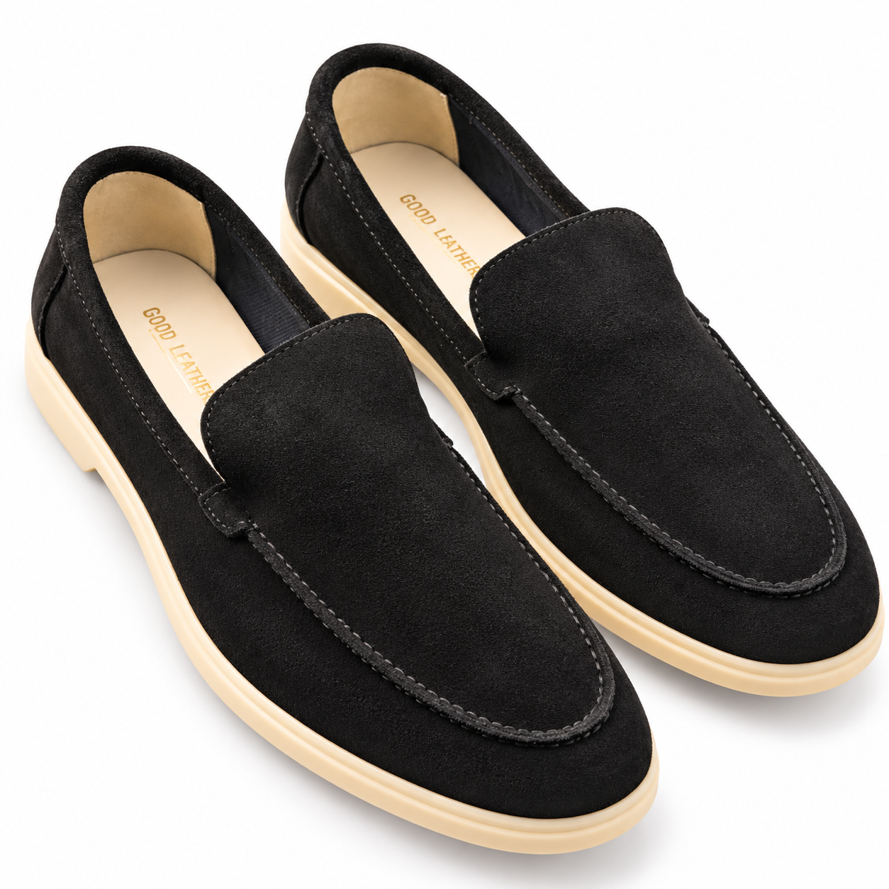 Good Leather Oakwood Belly Shoes