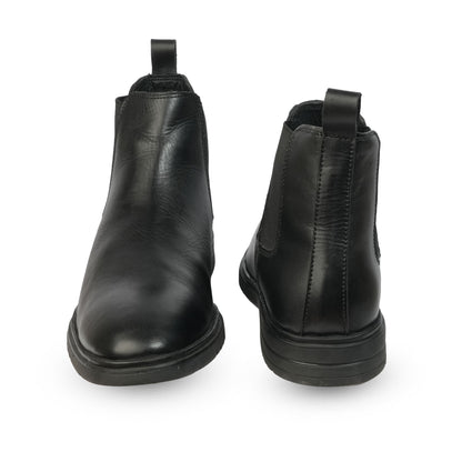 Egoss Leather Chelsea Boot