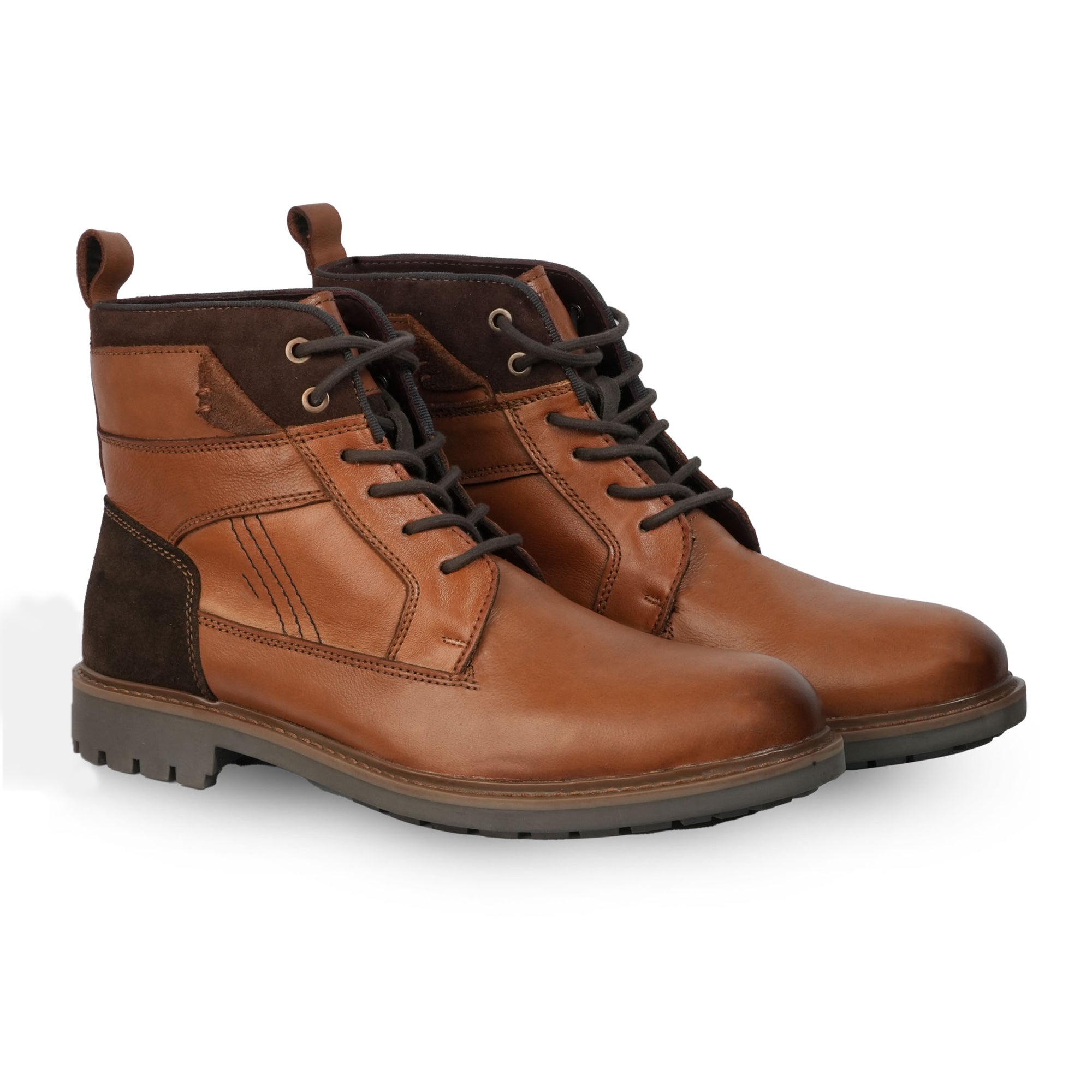 TruGent Leather Boots