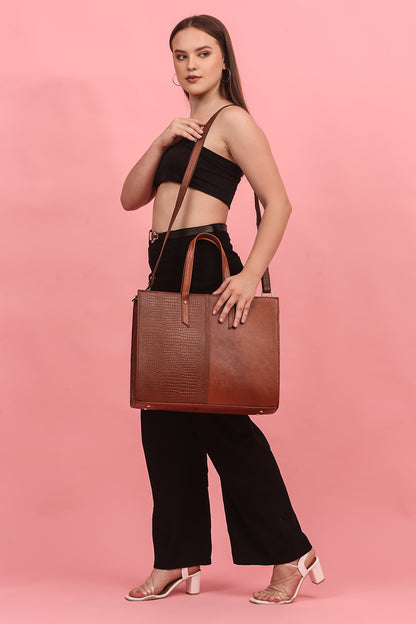 Luxelle Leather Ladies Handbag