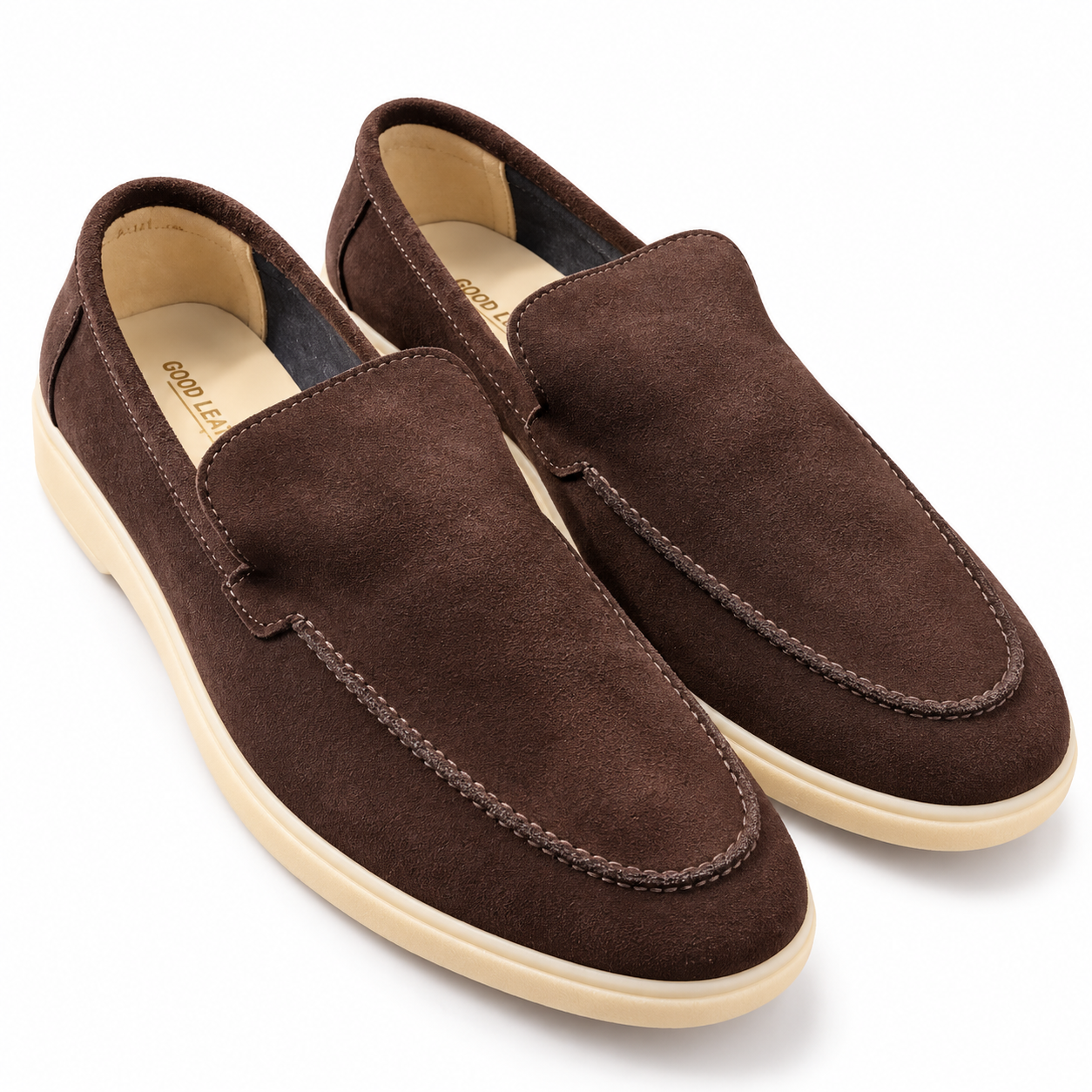 Good Leather Oakwood Belly Shoes