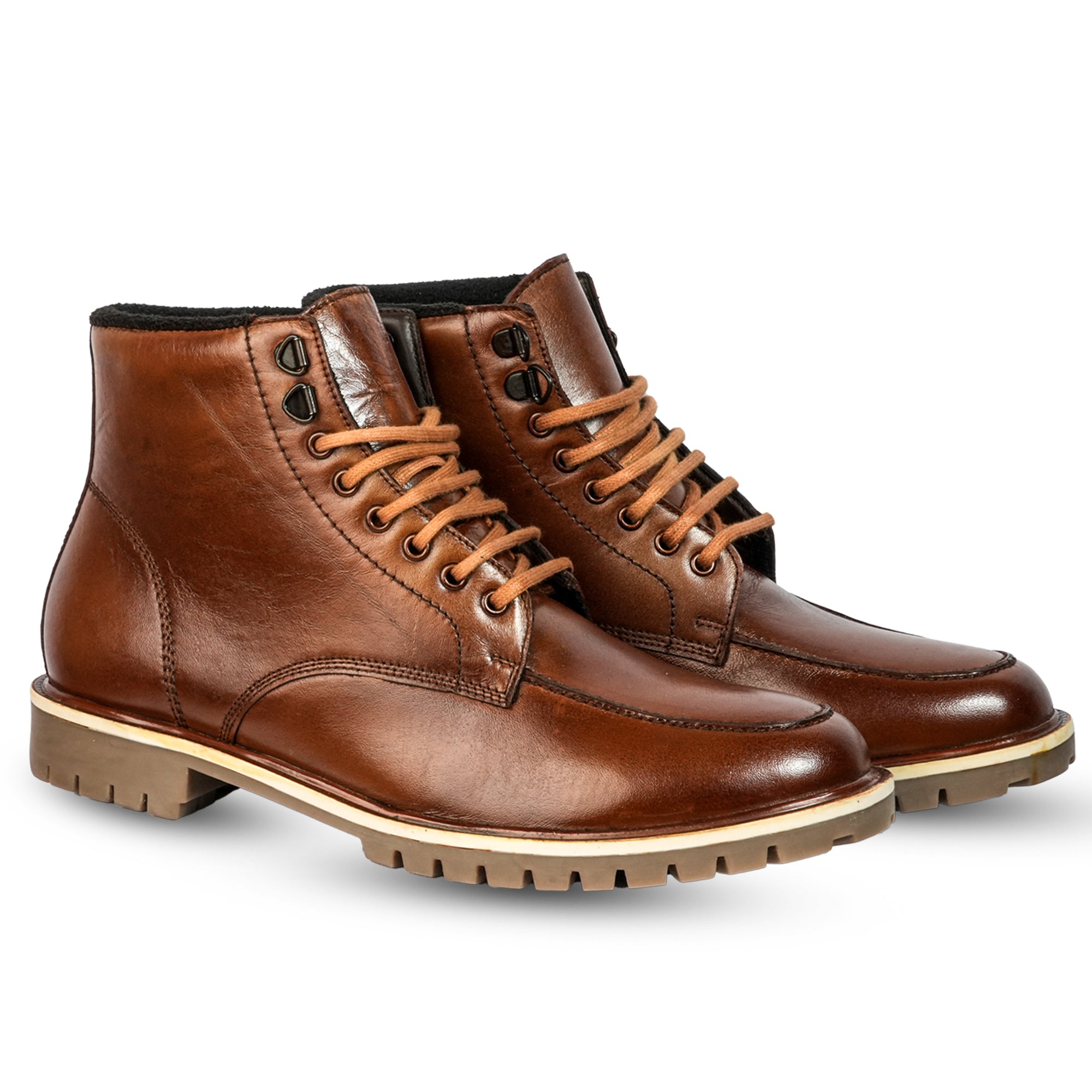 Stylish Leather Boot