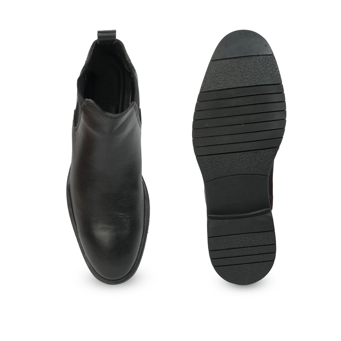 Egoss Leather Chelsea Boot