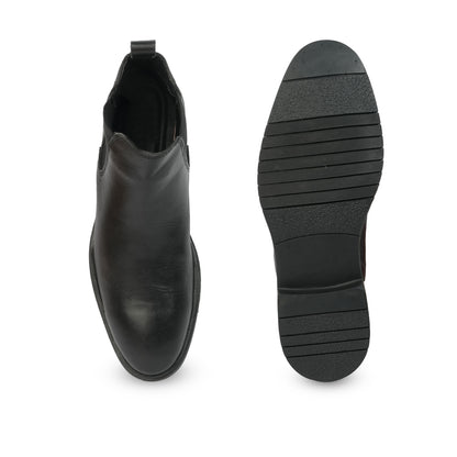 Egoss Leather Chelsea Boot