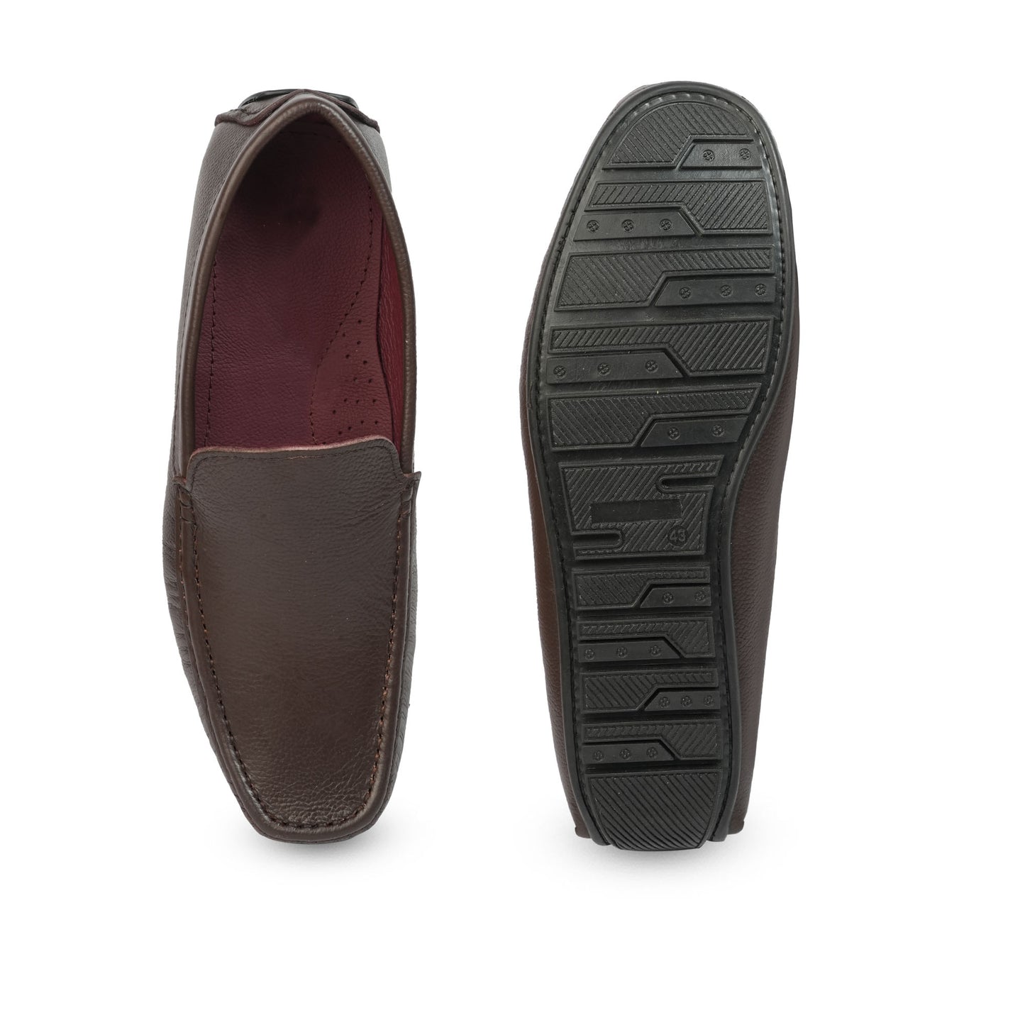 Casual Leather Loafer Shoes