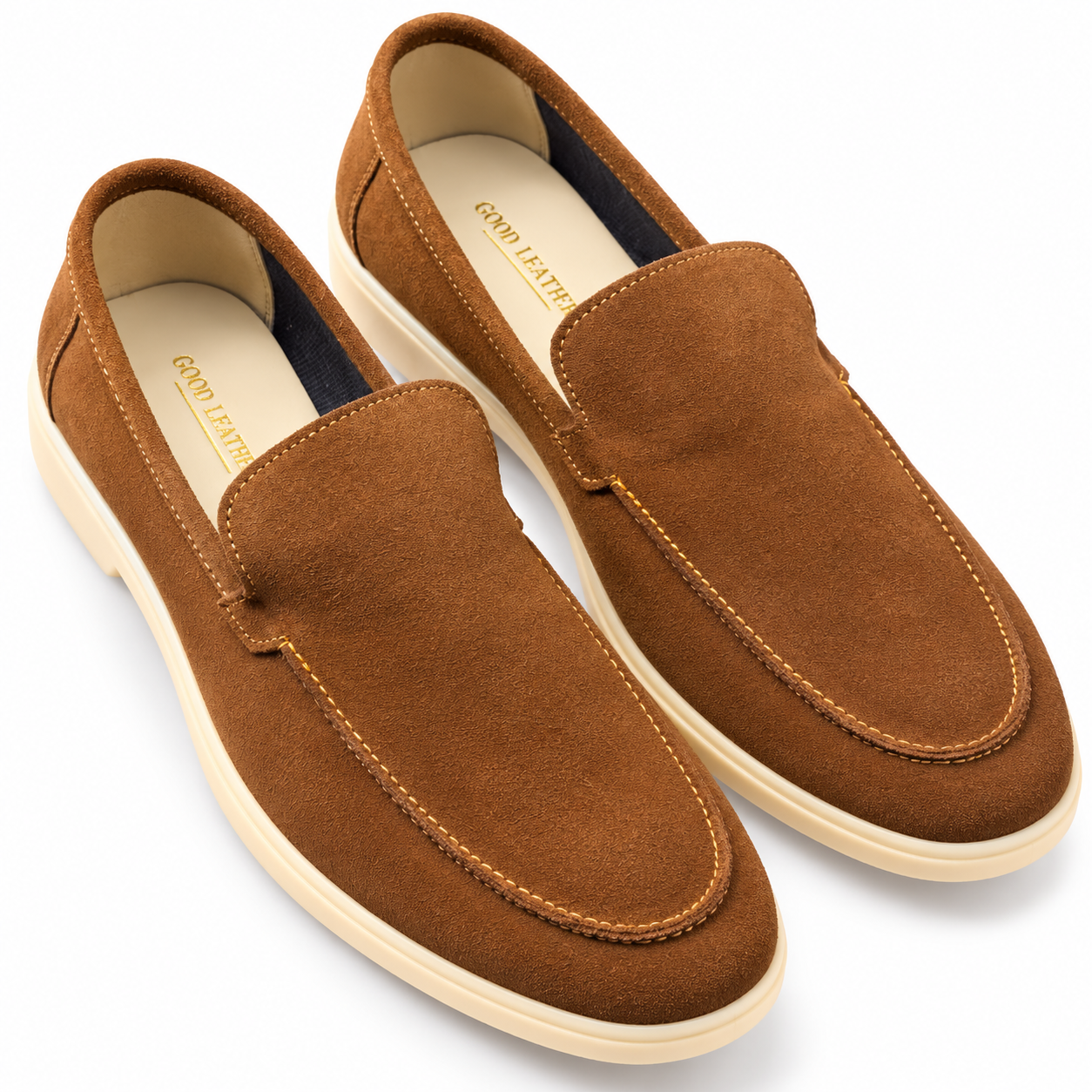 Good Leather Oakwood Belly Shoes