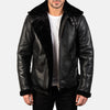Francis B-3  Leather Bomber Jacket