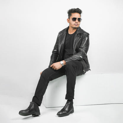 Egoss Leather Chelsea Boot