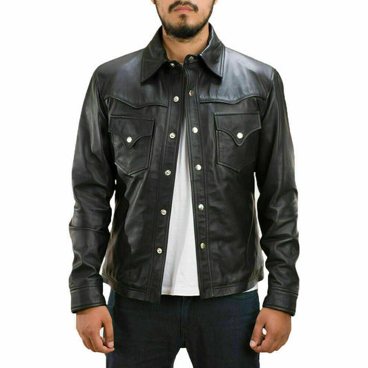 Arin Levis  Leather Jacket