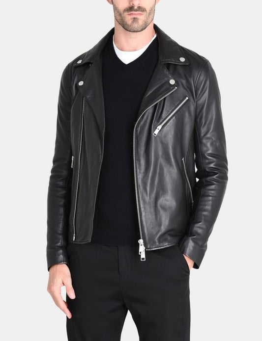 Ting Leather Jacket