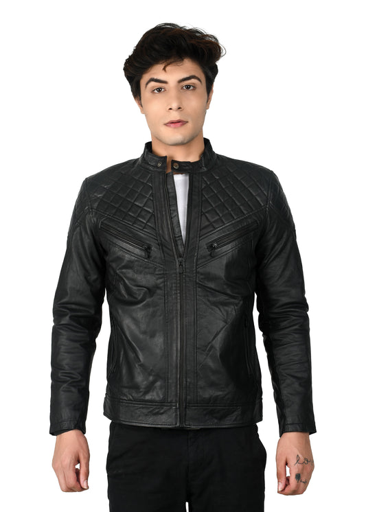 Anti Biker Leather Jacket