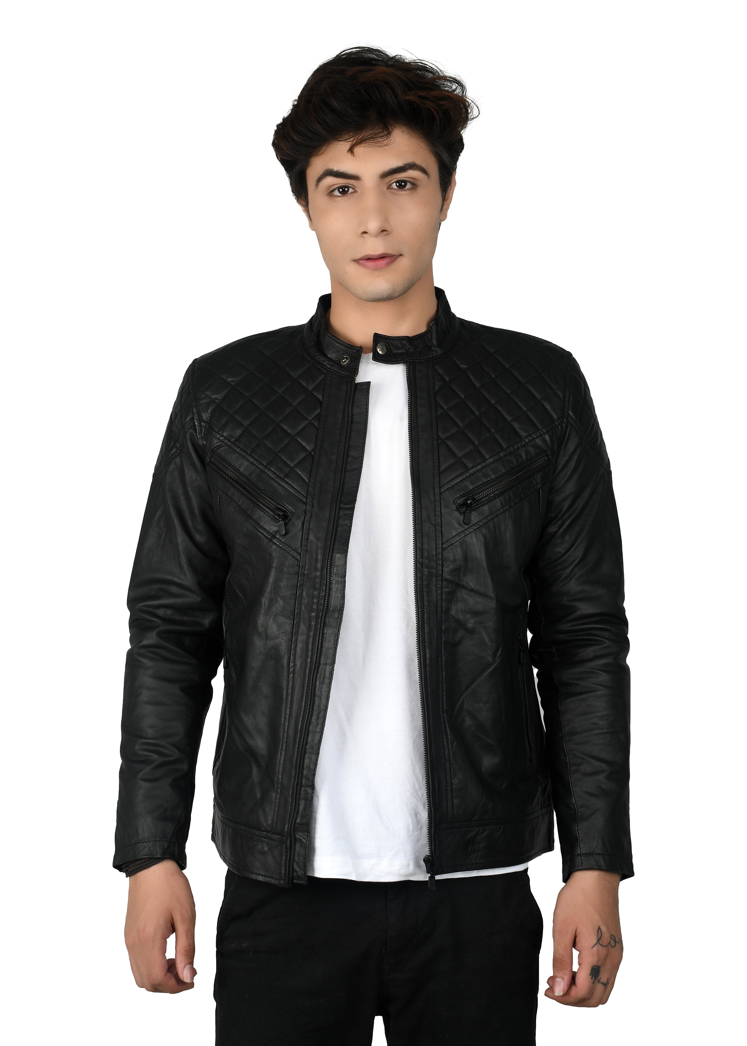 Anti Biker Leather Jacket