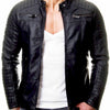 Bumper Padded Black Jacket