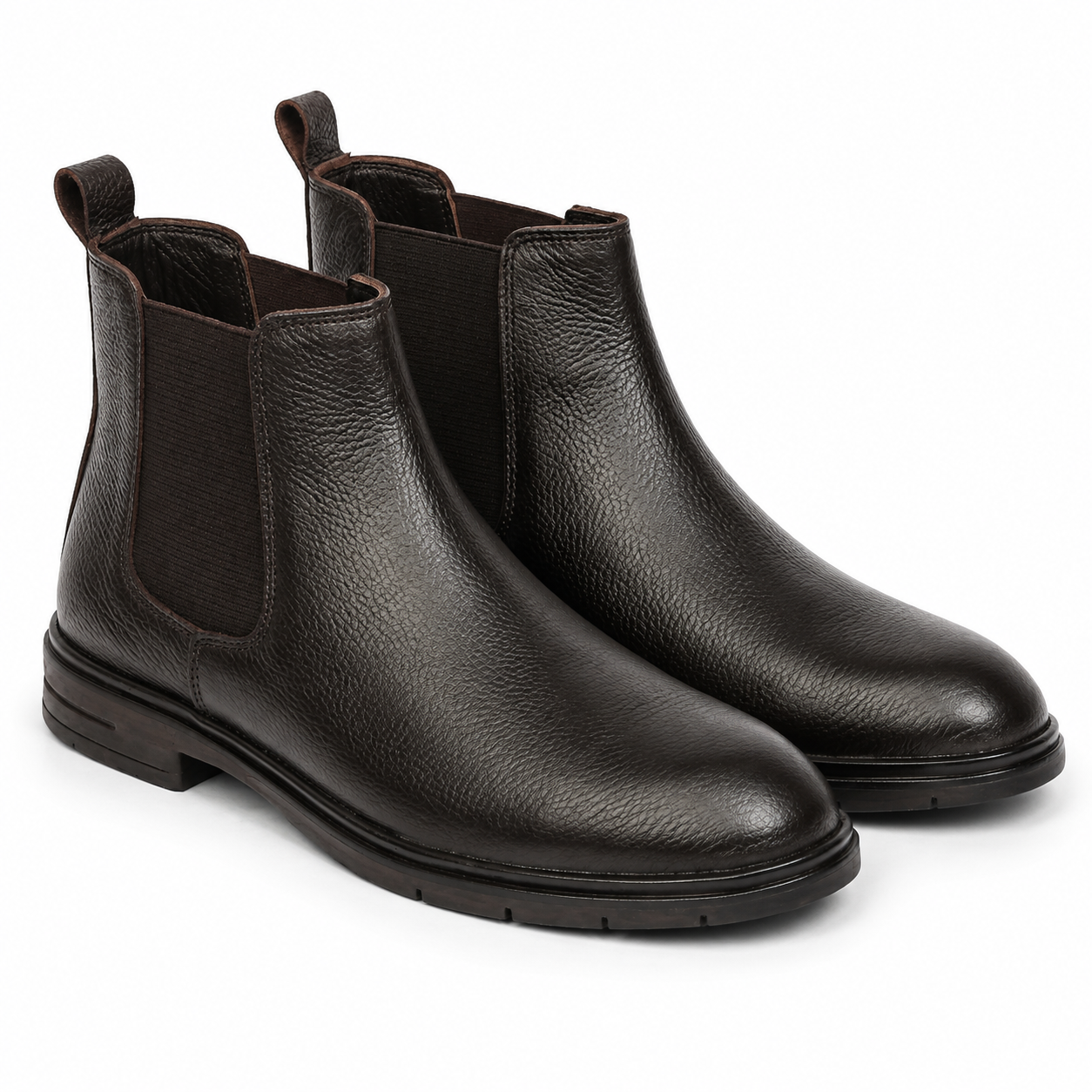 Egoss Leather Chelsea Boot