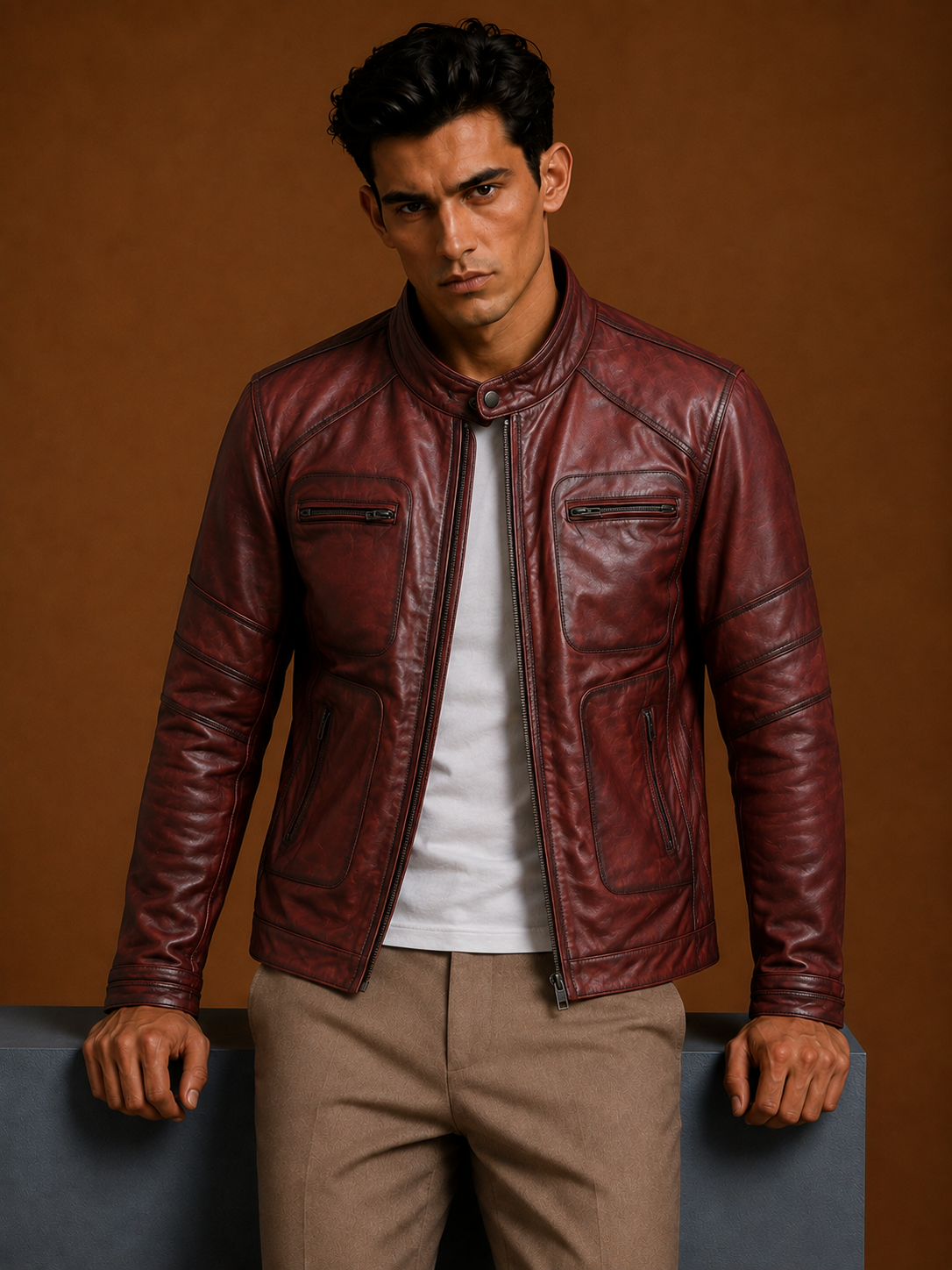 Malan Leather Jacket