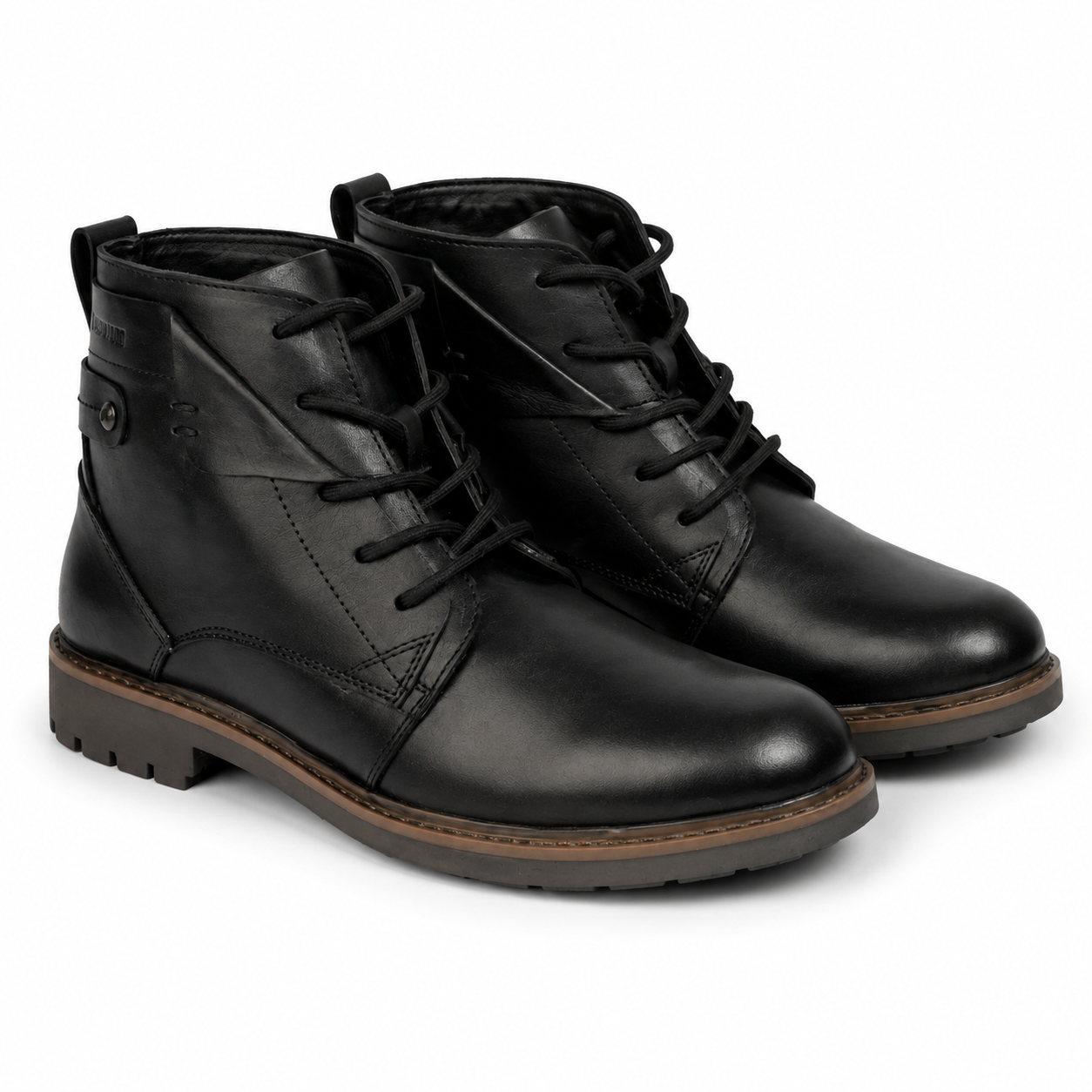 Baron Leather Boots