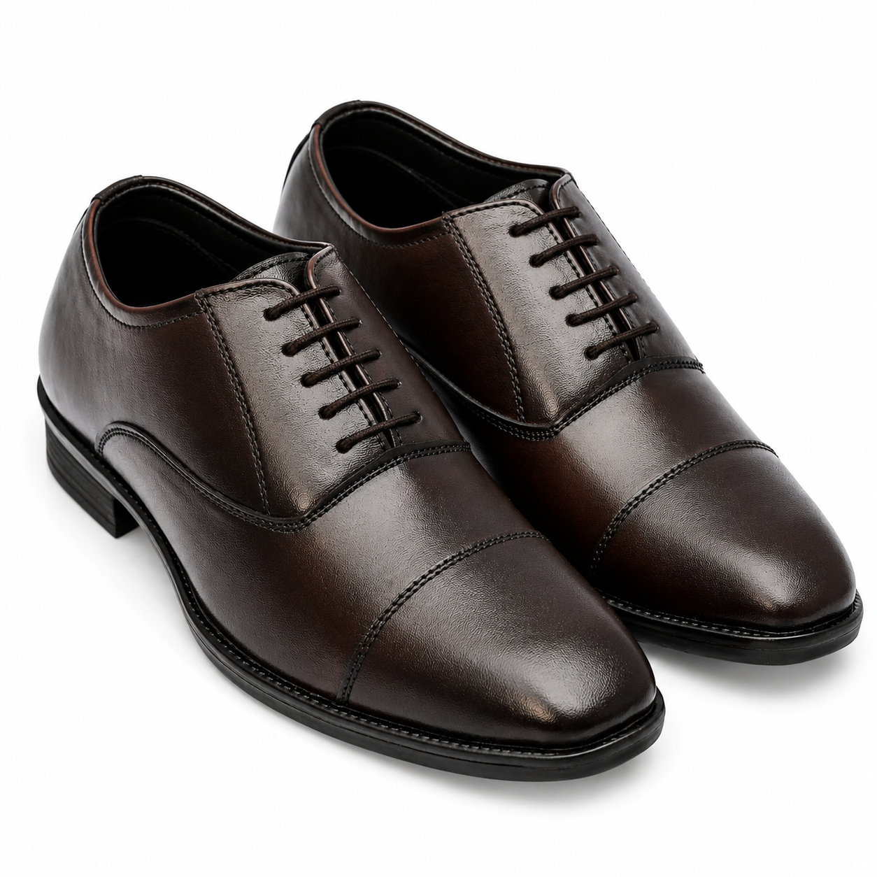 Classic Leather Oxford Shoes