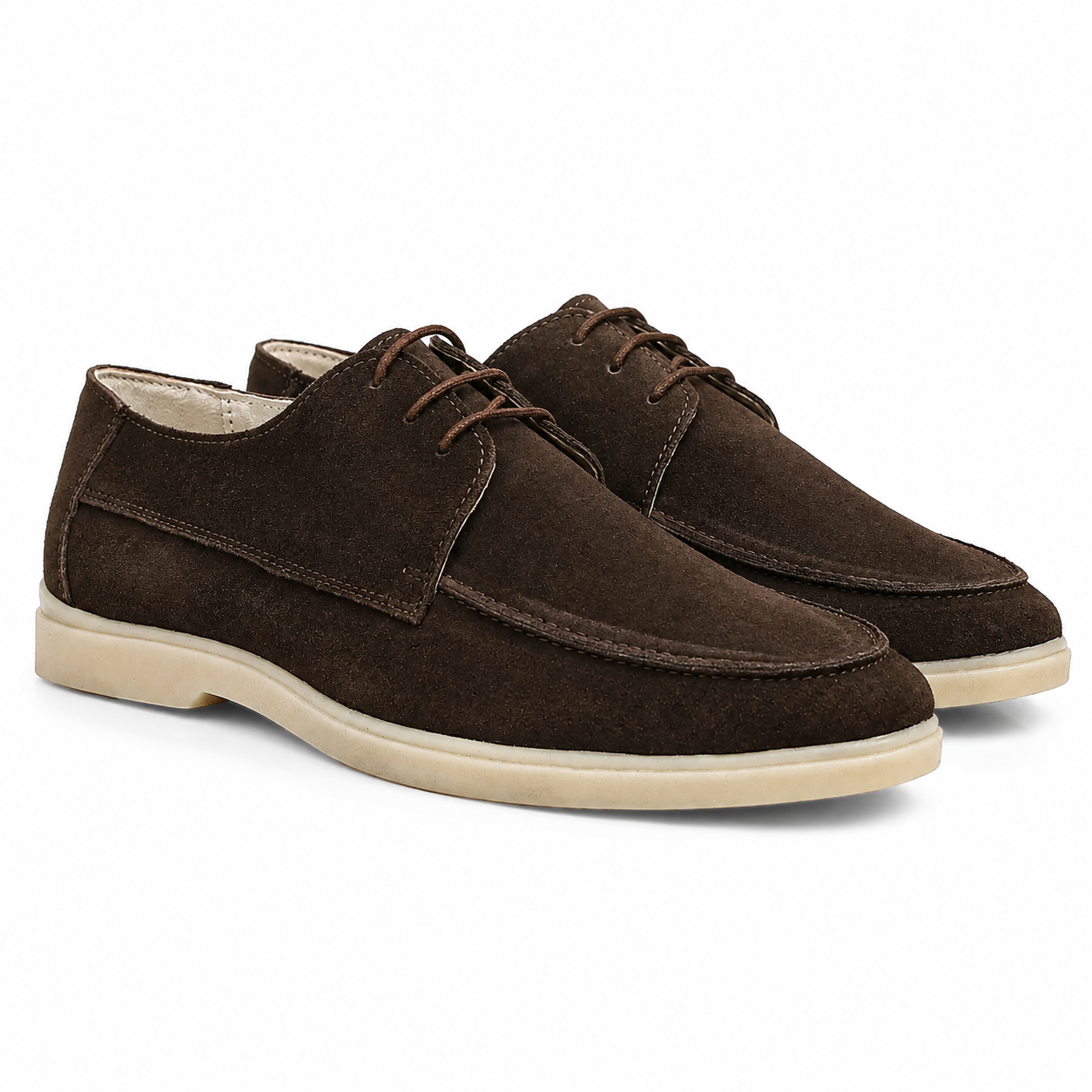 Good Leather Voler  Suede Brown