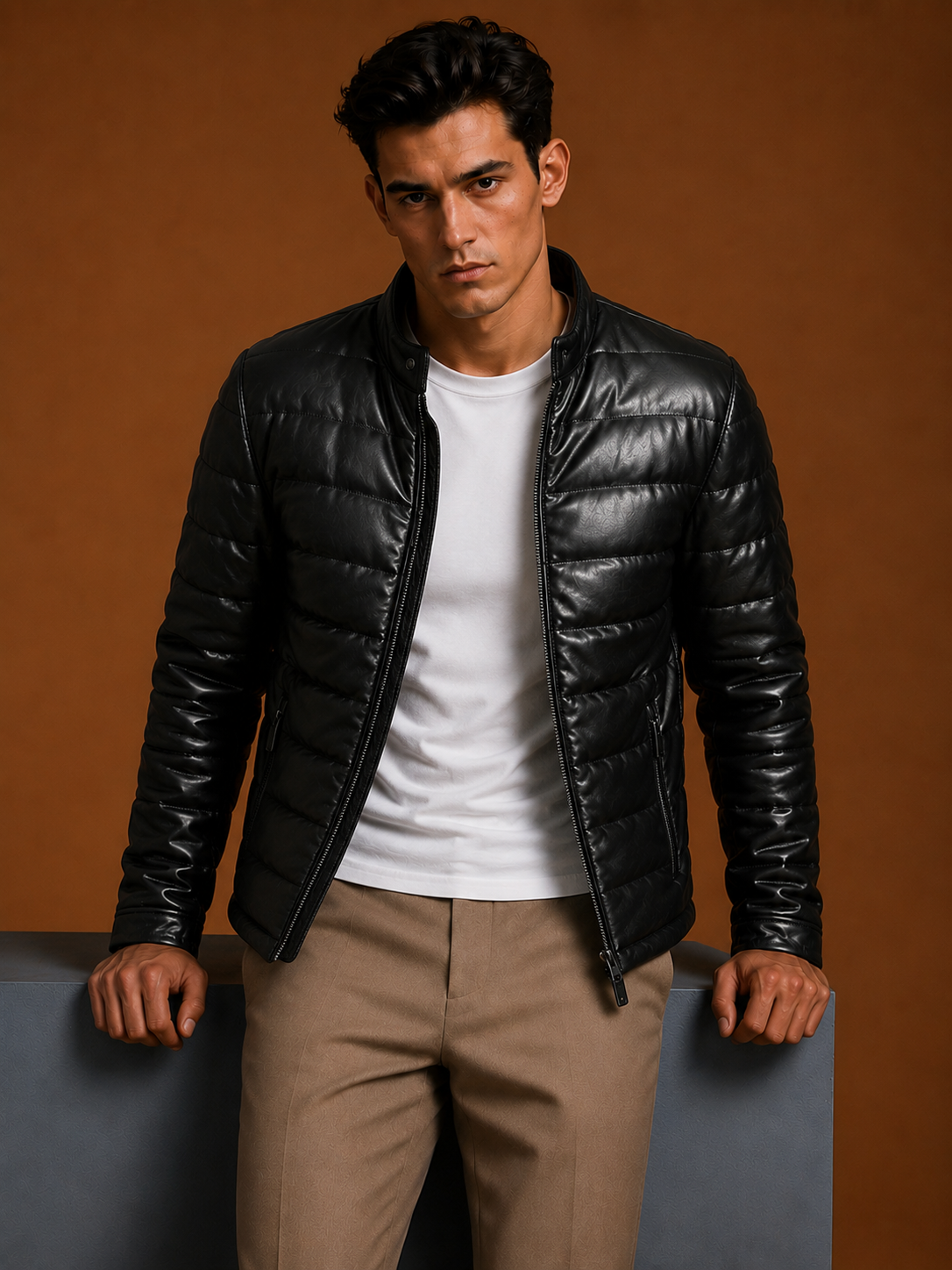 Bomter Boomar Biker Jacket