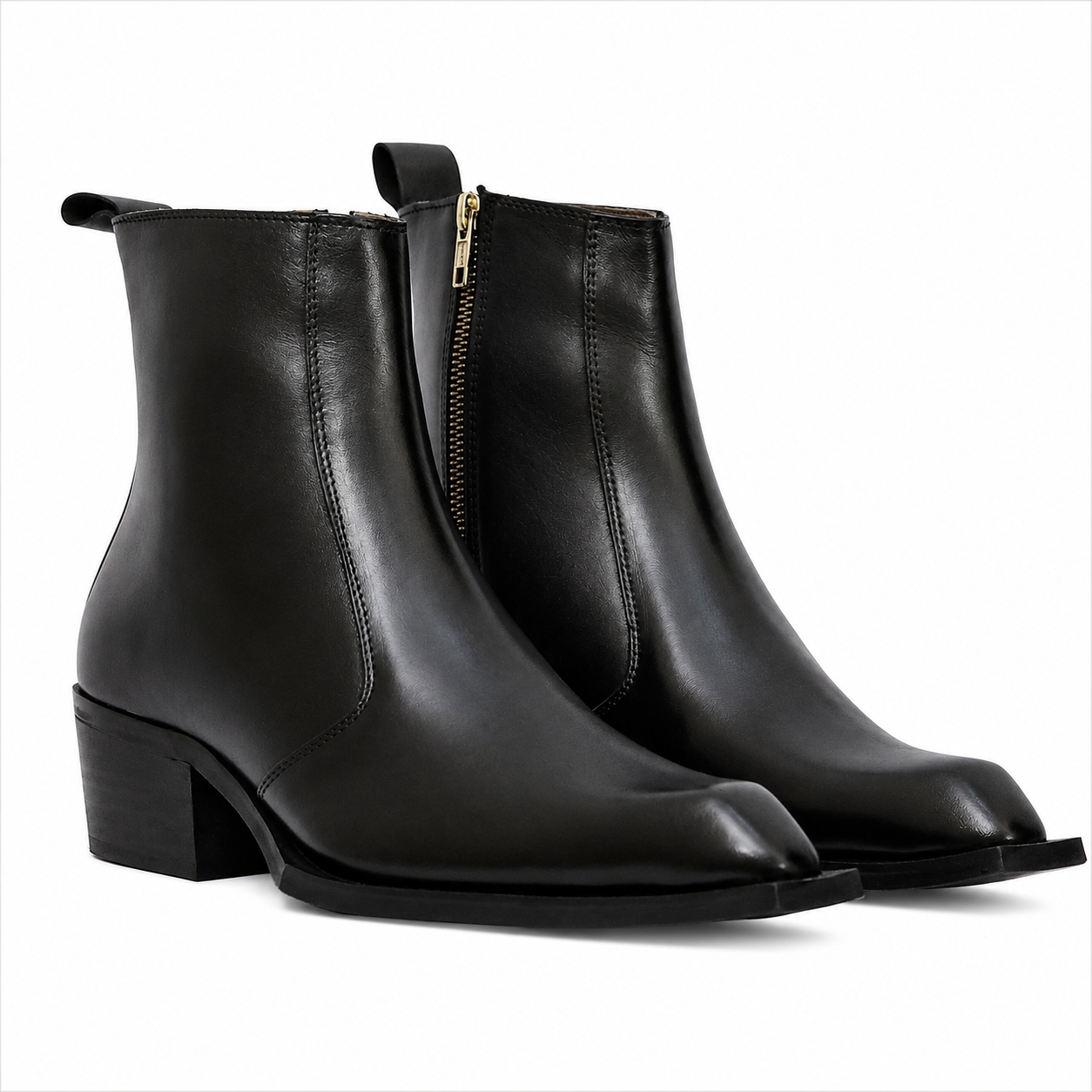 Good Leather Maverick Chelsea Boot Black