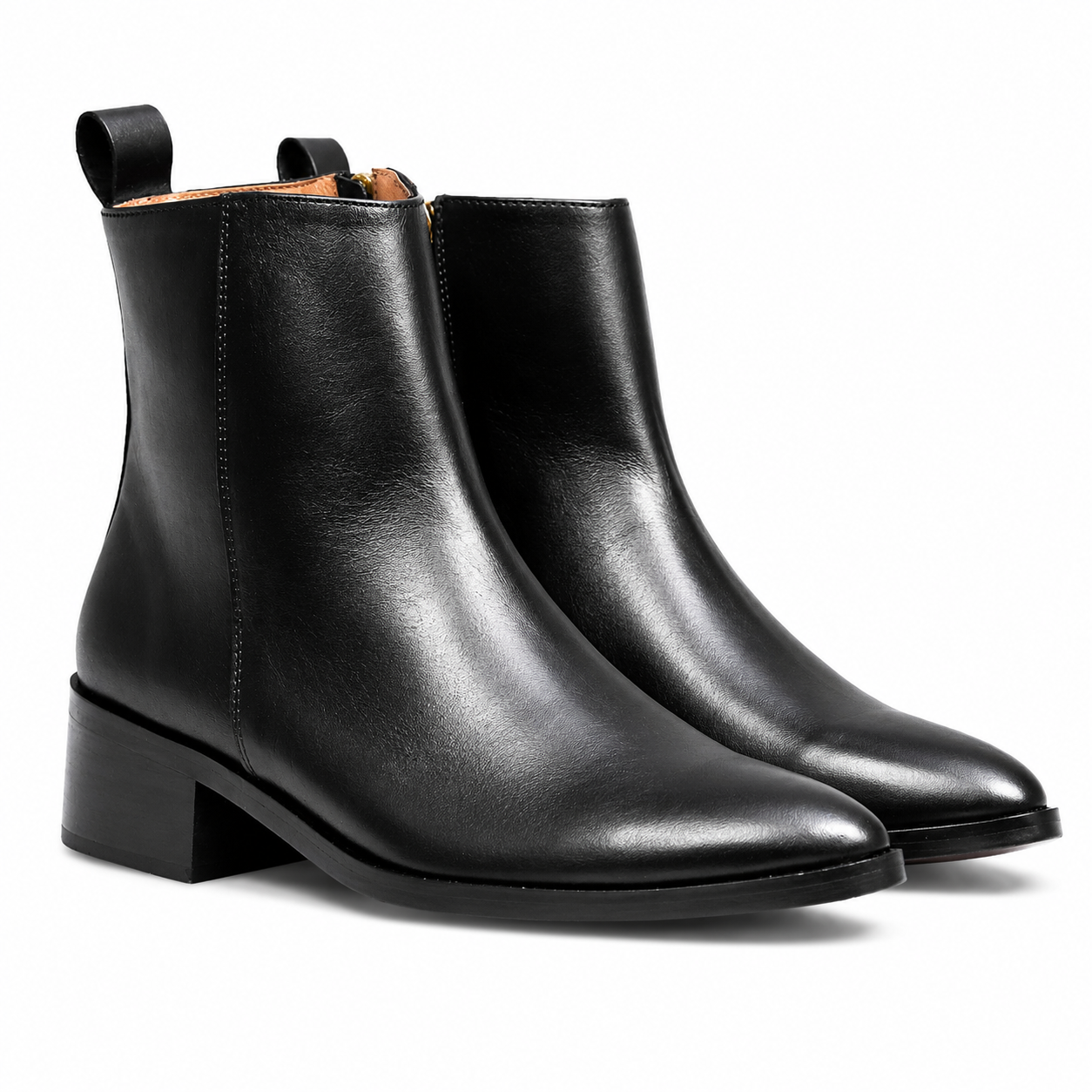 Good Leather Monarch Chelsea Black
