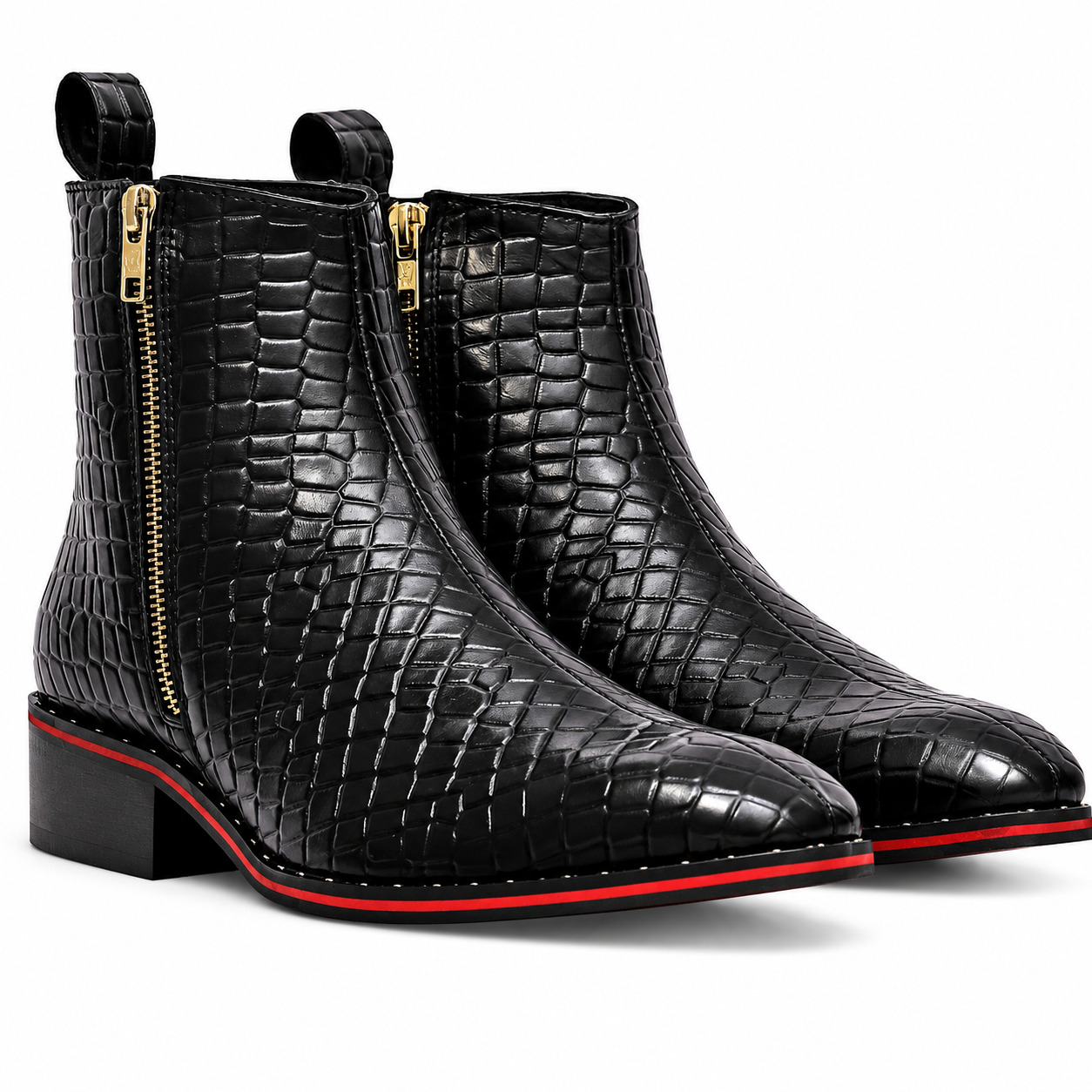 Good Leather Noble Chelsea Boots