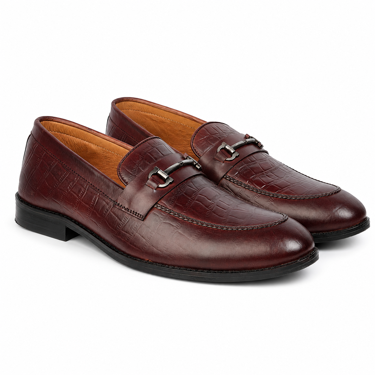 Imperial Walk Leather Belly Shoes