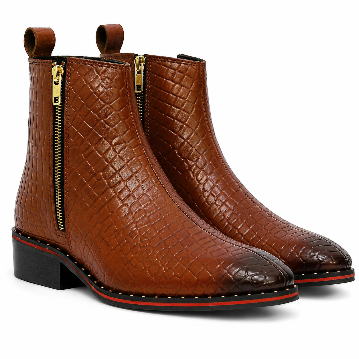 Good Leather Noble Chelsea Boots