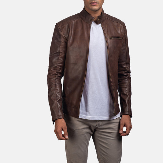 Dean Leather Biker Jacket