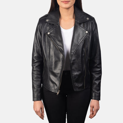 Flashback Leather Biker Jacket