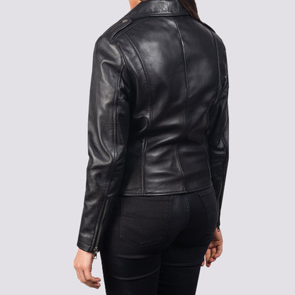 Flashback Leather Biker Jacket