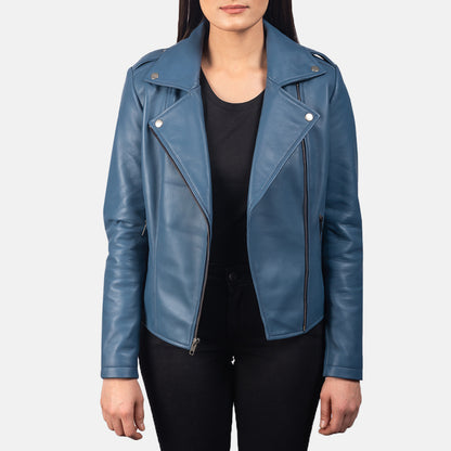 Flashback Leather Biker Jacket