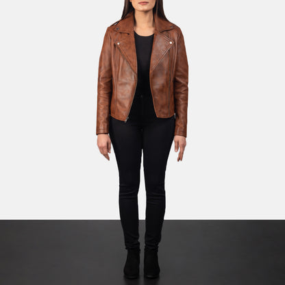 Flashback Leather Biker Jacket