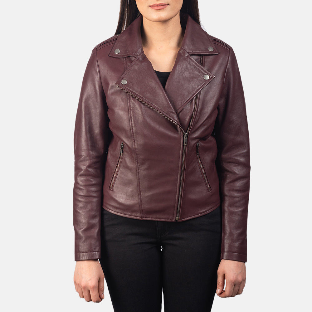 Flashback Leather Biker Jacket