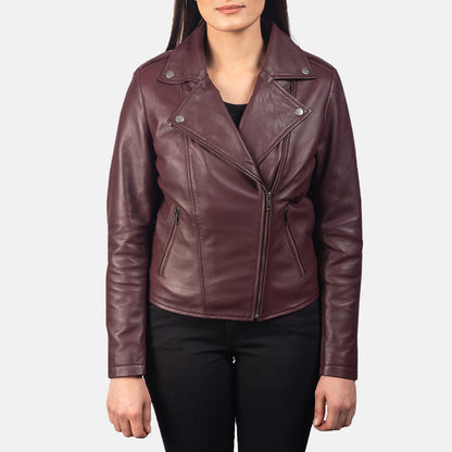 Flashback Leather Biker Jacket