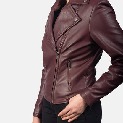 Flashback Leather Biker Jacket