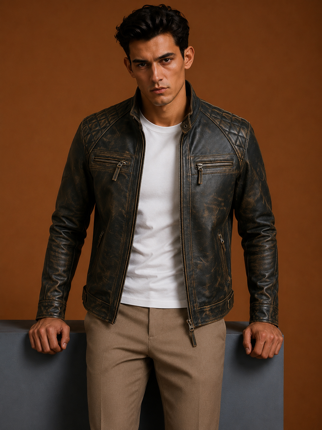Rubbut Bumper Biker Jacket