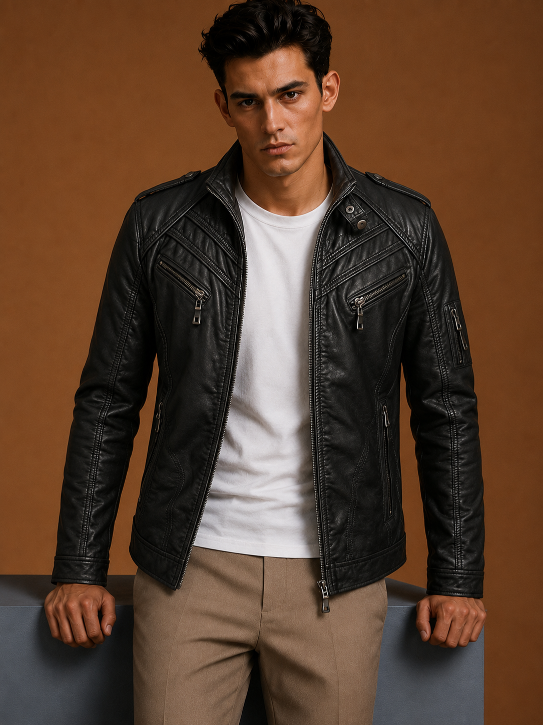Stayer Leather Jacket